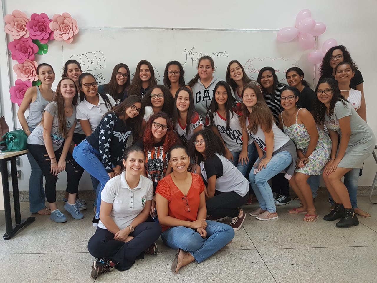 Roda de Conversa - Meninas do IFG realizou o primeiro encontro dia 18/9